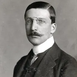 Portrait of Heinrich Mataja