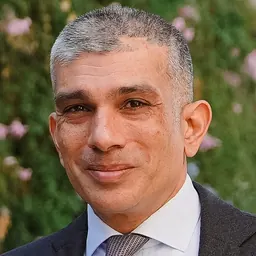 Portrait of Rashid bin El Hassan