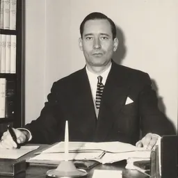 Portrait of Jean Pictet