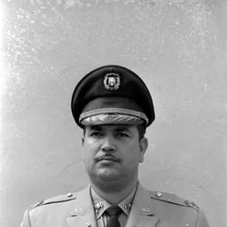 Portrait of Francisco Caamaño