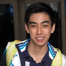 Portrait of Michael Christian Martinez