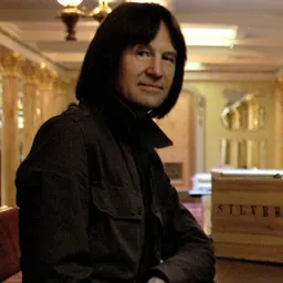 Portrait of Dave Gregory
