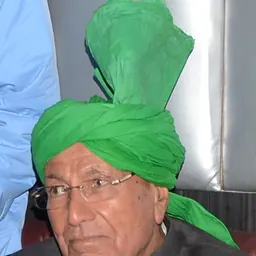 Portrait of Om Prakash Chautala