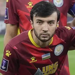 Portrait of Sukhrob Nurullaev