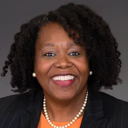 Portrait of Kim Schofield