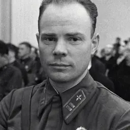 Portrait of Sergey Gritsevets