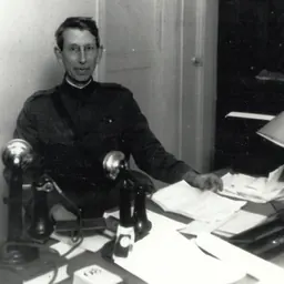 Portrait of Ralph Van Deman