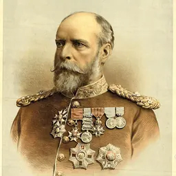 Portrait of Edward Bruce Hamley