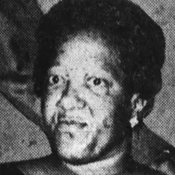 Portrait of Sallie Mae Hadnott