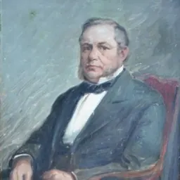Portrait of Anders Fonnesbech