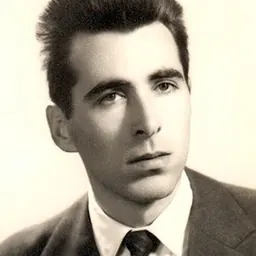 Portrait of Ferdinando Camon