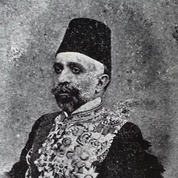 Portrait of Yusuf Franko Pasha