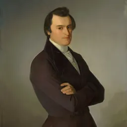 Portrait of Michal Miloslav Hodža