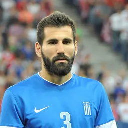 Portrait of Dimitris Siovas