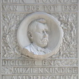 Portrait of Lambrecht Lambrechts