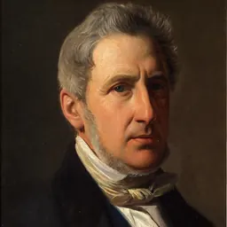 Portrait of Alfred Anton Hage