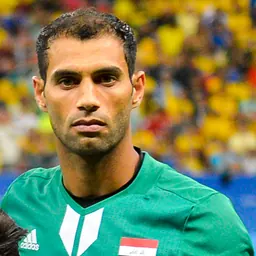Portrait of Saad Abdul-Amir