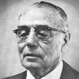 Portrait of H. R. Gross
