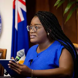 Portrait of Quincia Gumbs-Marie