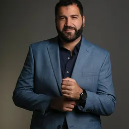 Portrait of Mustafa Kaymak