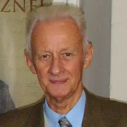 Portrait of Lech Trzeciakowski