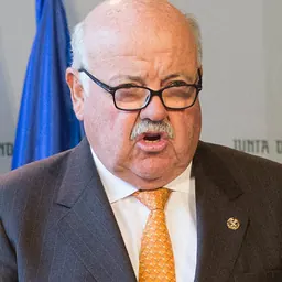 Portrait of Jesús Ramón Aguirre Muñoz