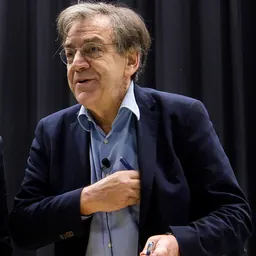 Portrait of Alain Finkielkraut