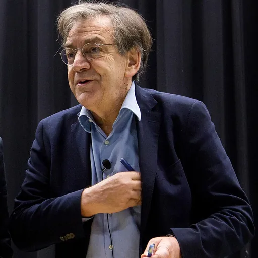 Portrait of Alain Finkielkraut