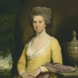 Portrait of Elizabeth Willing Powel