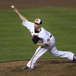 Portrait of Bud Norris