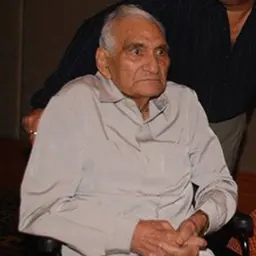 Portrait of Baldev Raj Chopra