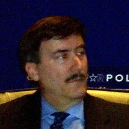 Portrait of Larry Sabato