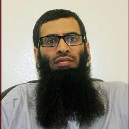 Portrait of Faris Ahmed Jamaan al-Showeel al-Zahrani