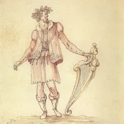 Portrait of Jacopo Peri