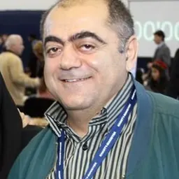 Portrait of Sarhan Guliev