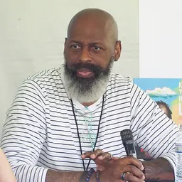 Portrait of Charly "Carlos" Palmer