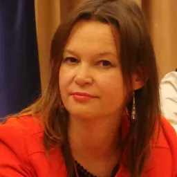 Portrait of Leire Pajín