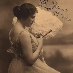 Portrait of Rosa Raisa
