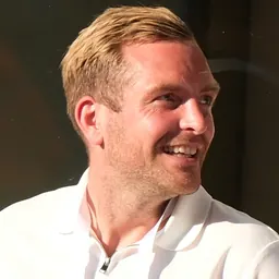 Portrait of Kristoffer Løkberg