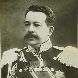 Portrait of Nikolai Yanushkevich