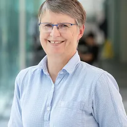 Portrait of Sally Brooker