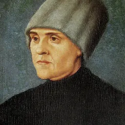 Portrait of Anna Laminit