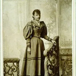Portrait of Anna Mangin