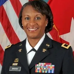 Portrait of Gwen Bingham