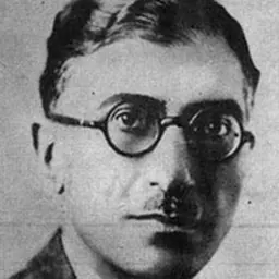 Portrait of Akbar Mass'oud