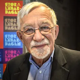 Portrait of Lars Gustafsson