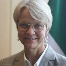 Portrait of Dorothee Feller