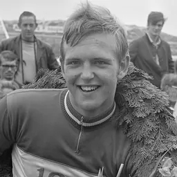 Portrait of Henk Poppe