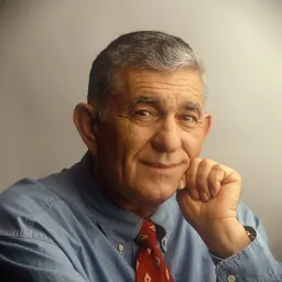 Portrait of Zvi Bar