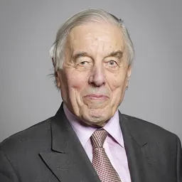 Portrait of David Ramsbotham, Baron Ramsbotham